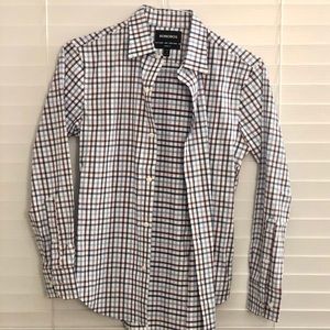 Bonobos Tech Button Down XS Tailored fit